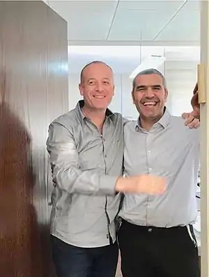 ראש העיר וסגנו ממשיכים יחד