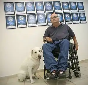 יובל וגנר יו"ר עמותת נגישות ישראל