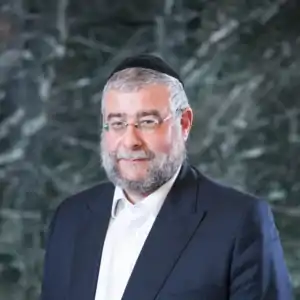 נשיאה הנוכחי של ועידת רבני אירופה