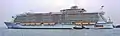 Allure of the Seas עוזבת את מספנות STX