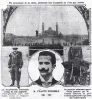 Newspaper photo montage