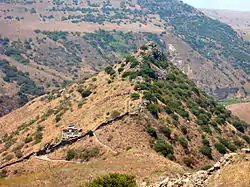 שרידי גמלא העתיקה בה התחולל קרב חשוב במרד הגדול המתואר על ידי יוסף בן מתתיהו