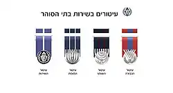עיטורי שירות בתי הסוהר