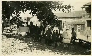 חיים מרגליות קלווריסקי ביום הולדתו השבעים. איילת השחר.
