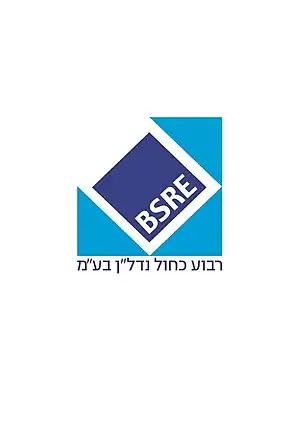הלוגו של חברת רבוע כחול נדל"ן