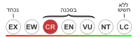 מצב שימור: סכנת הכחדה חמורה