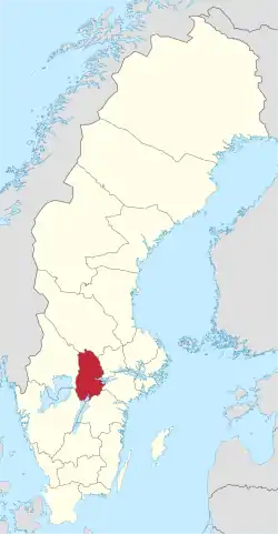 Örebro län in Sweden.svg