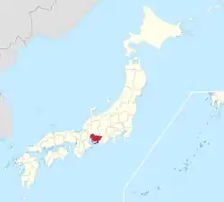 Aichi in Japan.svg
