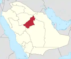Al Qasim in Saudi Arabia.svg