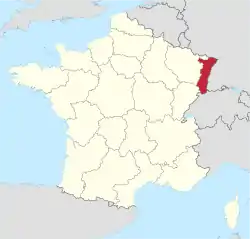 Alsace in France.svg