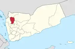 Amran in Yemen.svg