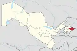 Andijon Viloyati in Uzbekistan.svg