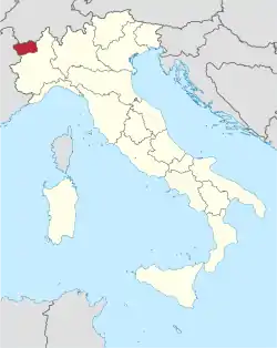 Aosta Valley in Italy.svg