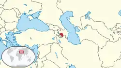 Artsakh in its region.svg