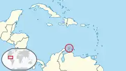 Aruba in its region.svg