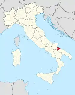 Barletta-Andria-Trani in Italy.svg