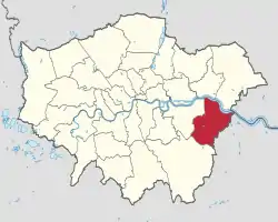 Bexley in Greater London.svg