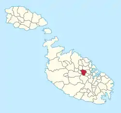 Birkirkara in Malta.svg