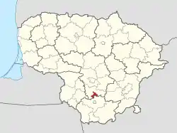 Birstonas in Lithuania.svg