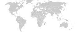 BlankMap-World gray.svg
