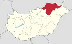 Borsod-Abauj-Zemplen in Hungary.svg