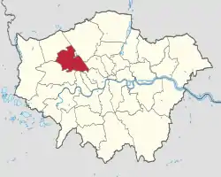 Brent in Greater London.svg