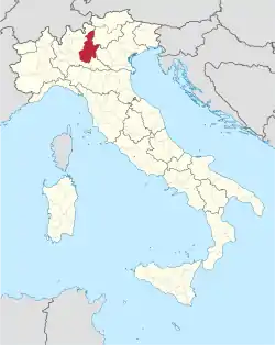 Brescia in Italy.svg