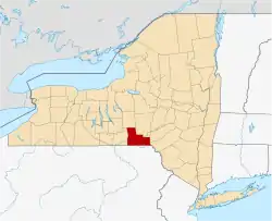 Broome County in New York.svg