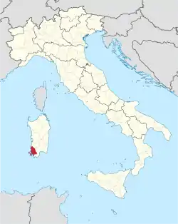 Carbonia-Iglesias in Italy (2001–2016).svg