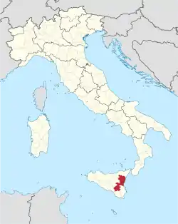 Catania in Italy.svg