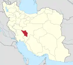 Chahar Mahaal and Bakhtiari in Iran.svg