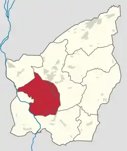 City of San Marino in San Marino (+pop areas).svg