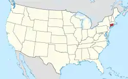 Connecticut in United States (US48).svg