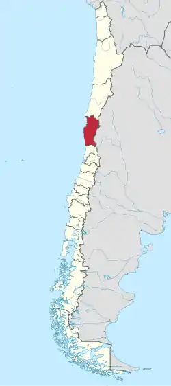 Coquimbo in Chile.svg