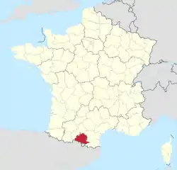 Département 09 in France 2016.svg
