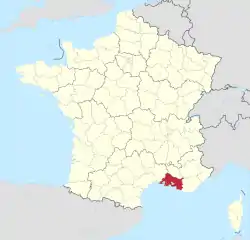 Département 13 in France 2016.svg