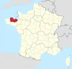 Département 22 in France 2016.svg