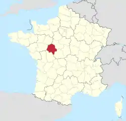 Département 37 in France 2016.svg