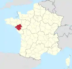 Département 44 in France 2016.svg