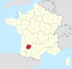 Département 47 in France 2016.svg