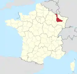 Département 54 in France 2016.svg