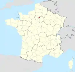 Département 93 in France 2016.svg