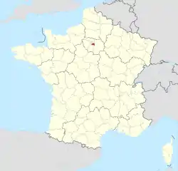 Département 94 in France 2016.svg