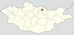 Darkhan-Uul in Mongolia.svg