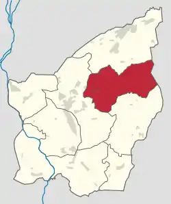 Domagnano in San Marino (+pop areas).svg