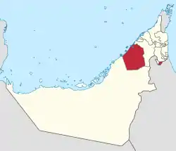 Dubai in United Arab Emirates.svg