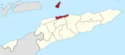 East Timor Dili locator map 2003-2015.svg