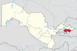 Farg'ona Viloyati in Uzbekistan.svg