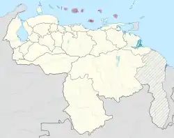 Federal Dependencies in Venezuela (special marker) (+claimed).svg