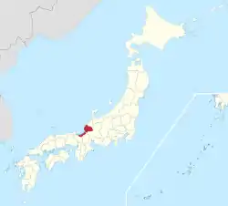 Fukui in Japan.svg